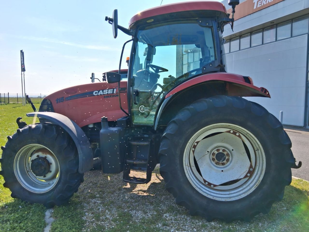 Case IH Maxxum 115 Tractor €30,000