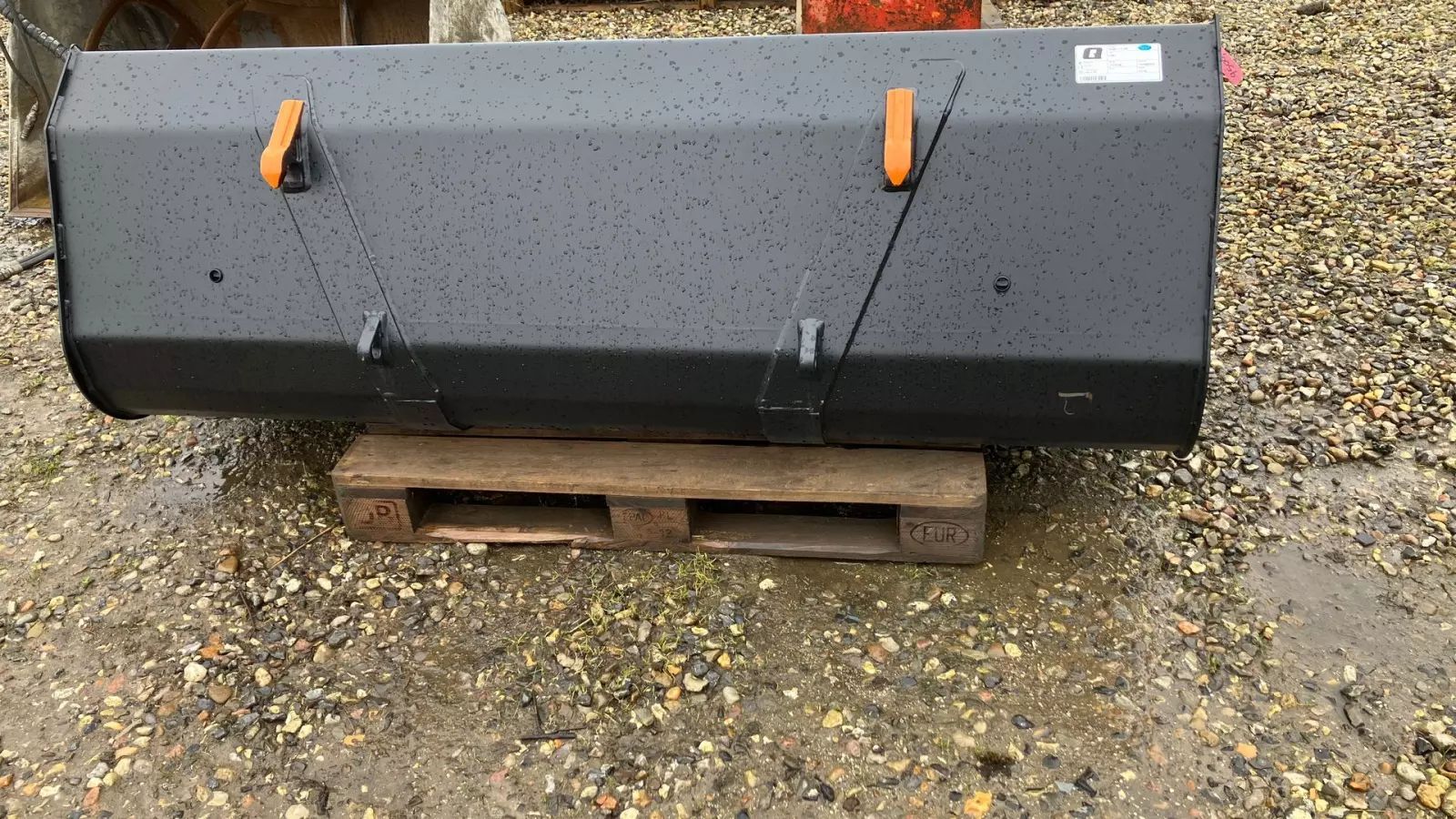 Alö skovl 210cm euroskifte sm 210 Teile