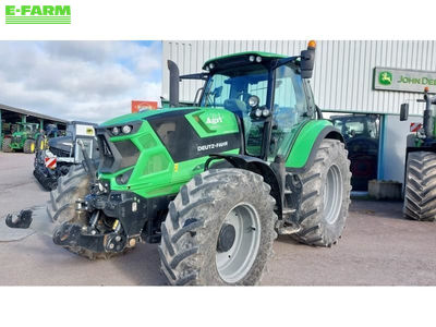 E-FARM: Deutz-Fahr Agrotron 6165 - Tractor - id XHZFM9U - €70,000 - Year of construction: 2019 - Engine hours: 2,380,Engine power (HP): 165,France