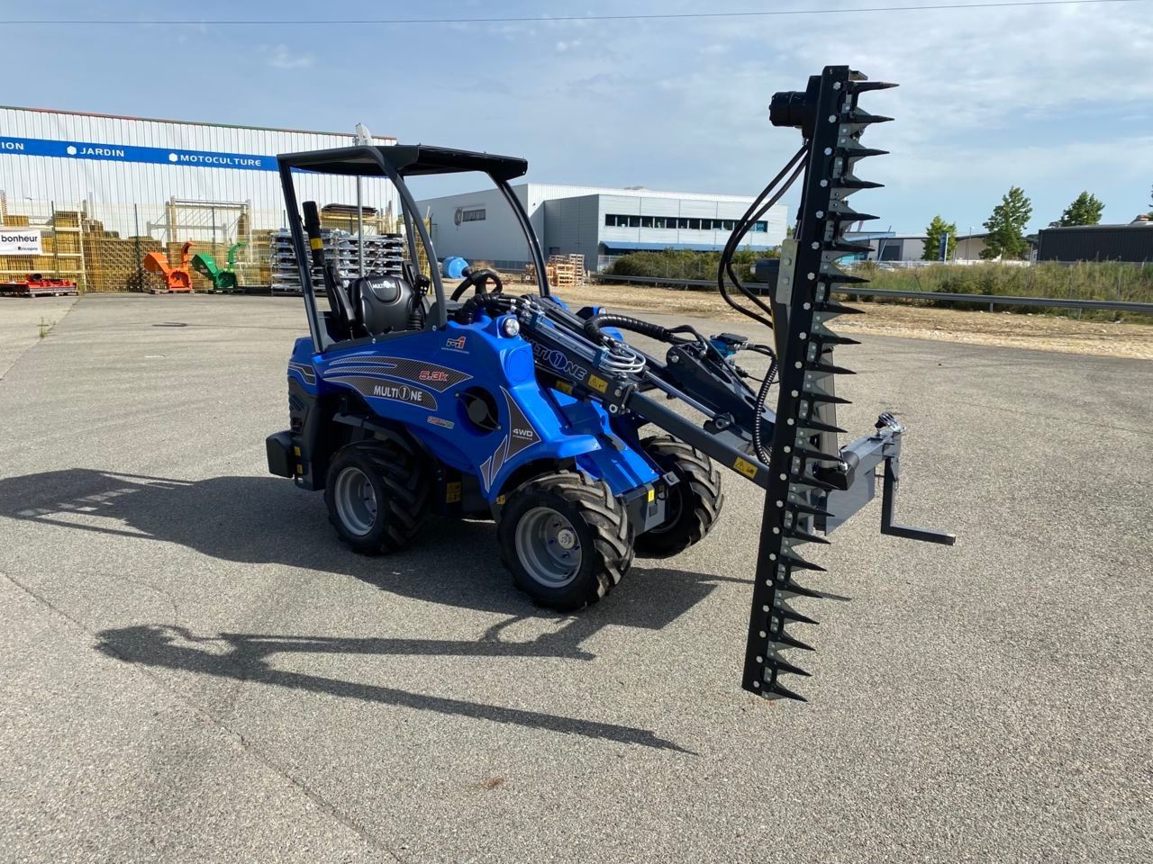 E-FARM: Multione 5.3k démo - Mini-chargeuse - id EQXWBAX - 31 900 € - Année: 2024 - France