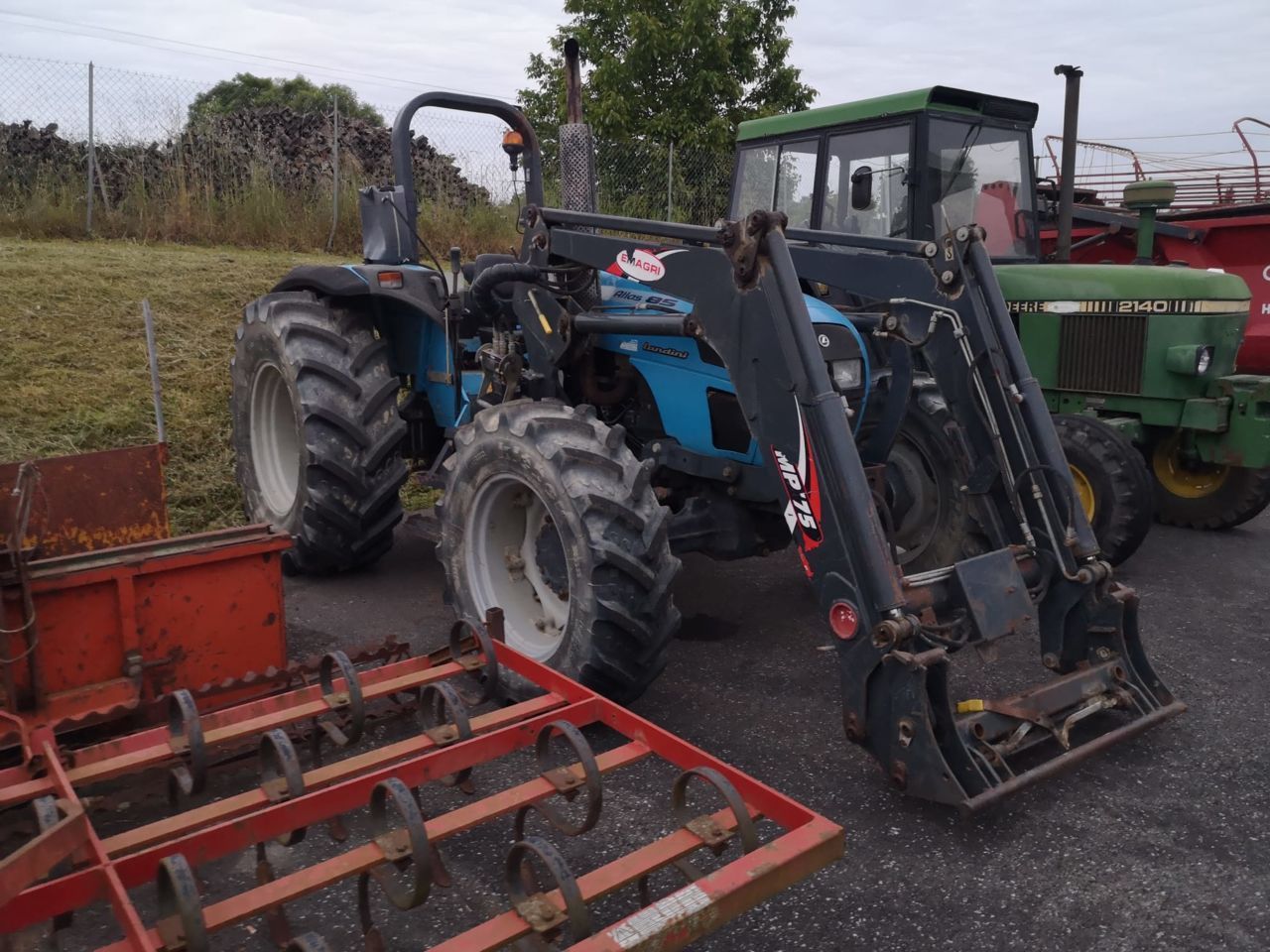 Landini atlas 80 Tractor 23.000 €