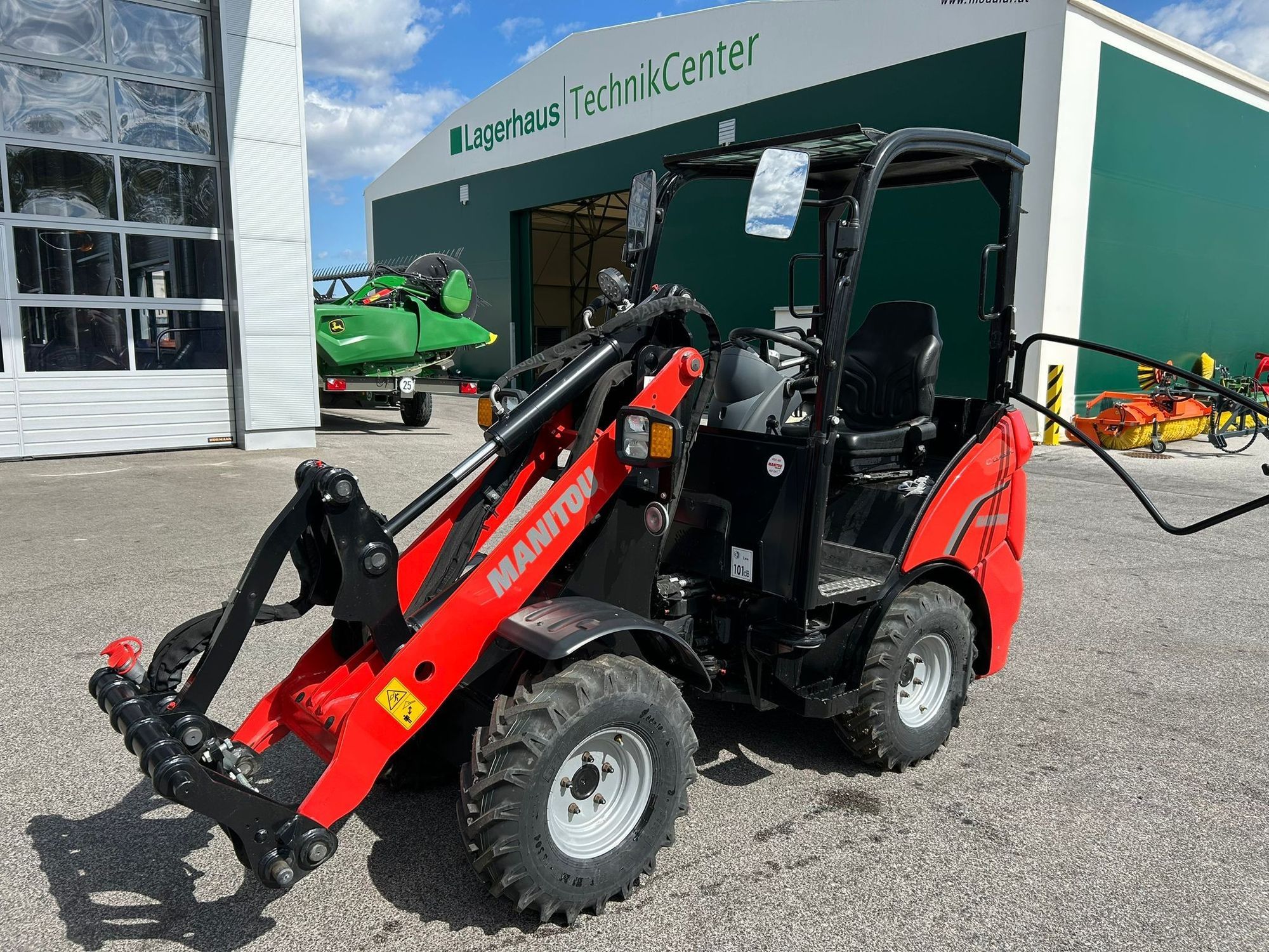 Manitou Hoflader MLA 2-25 Minilæsser 22.917 €
