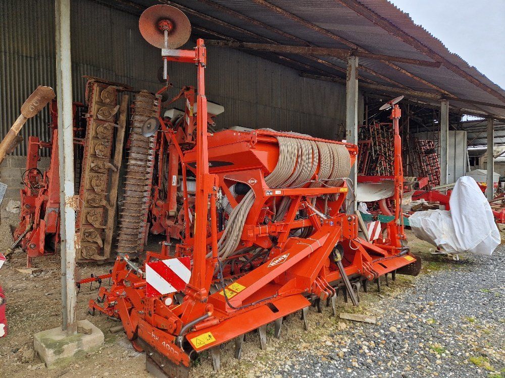 E-FARM: Kuhn HR4003 et VENTA LC402 - Semoir - id ITLE4BE - 14 900 € - Année: 2009 - France