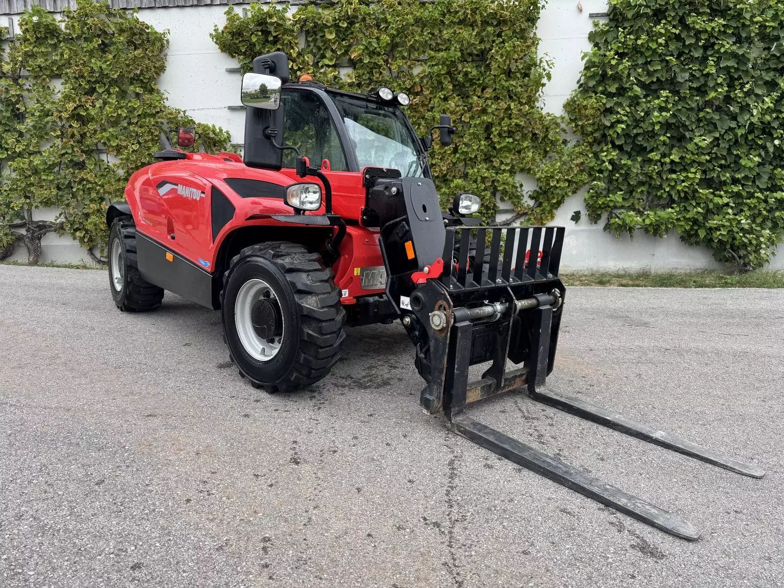 E-FARM: Manitou manitou mt625h comfort - Telehandler - id GPFLWBG - €55,000 - Year of construction: 2023 - Engine hours: 630,Engine power (HP): 75,Austria