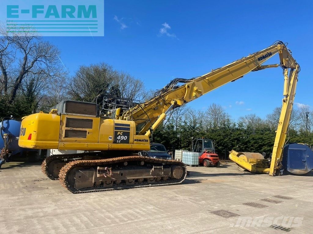 KOMATSU pc490lc -10 Excavadora de orugas 281.933 €