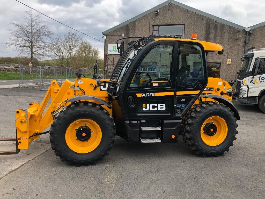 JCB 542-70 Telehandler €68,616