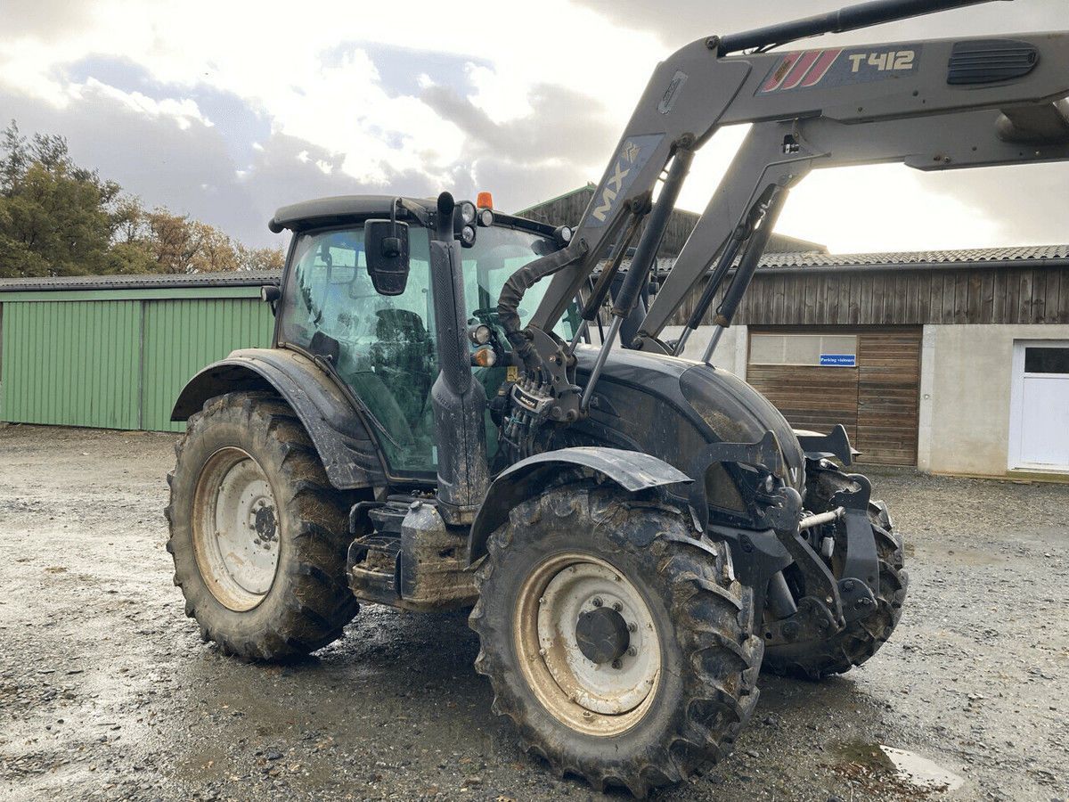E-FARM: Valtra N134 - Tractor - id PD95AIZ - €57,000 - Year of construction: 2018 - Engine hours: 4,600,Engine power (HP): 135,France