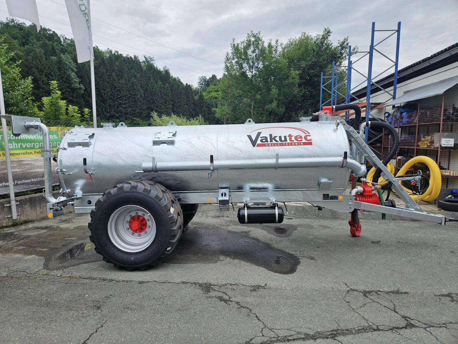 Vakutec va7300 Танкер 26 417 €