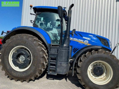 E-FARM: New Holland T7.290 HD - Tractor - id 3SYXW3C - €118,000 - Year of construction: 2016 - Engine hours: 3,200,Engine power (HP): 270,France