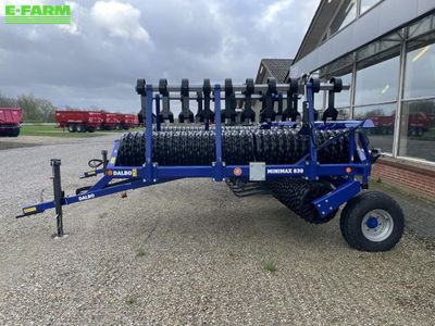 E-FARM: DAL-BO minimax 830x55 cb - Presses and roller - id ZEXQ2YN - €23,858 - Year of construction: 2024 - Denmark