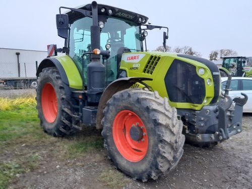 E-FARM: Claas Arion 630 CIS - Tracteur - id NUI84FP - 97 500 € - Année: 2021 - Lecture du nombre d'heure: 2 515,Puissance du moteur (chevaux): 165,France