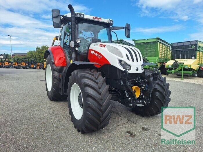 Steyr Profi CVT 4125 Traktor