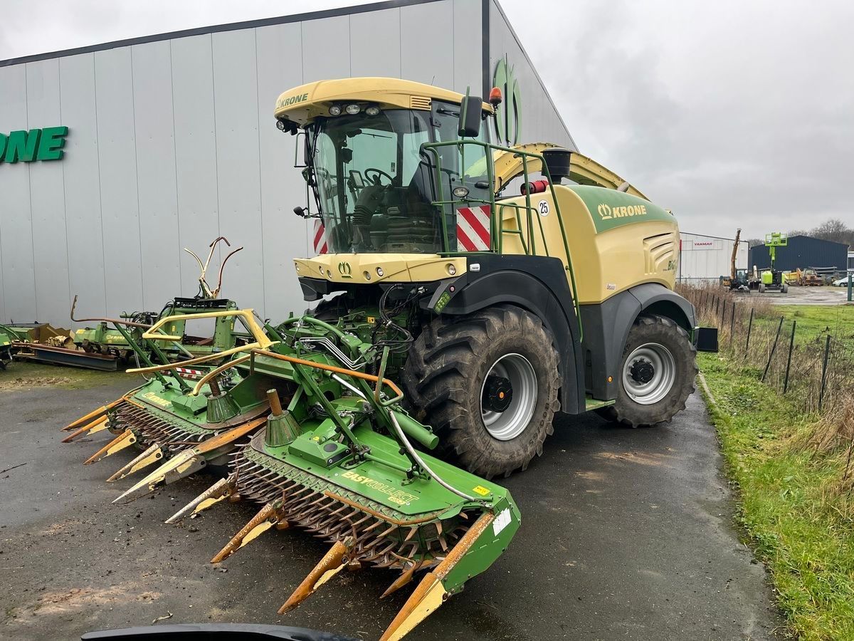 E-FARM: Krone BiG X 530 - Savaeigis pašarų smulkintuvas - id 2DNQ3SS - 159 000 € - Gamybos metai: 2018 - Variklio darbo valandos: 3 090,Prancūzija
