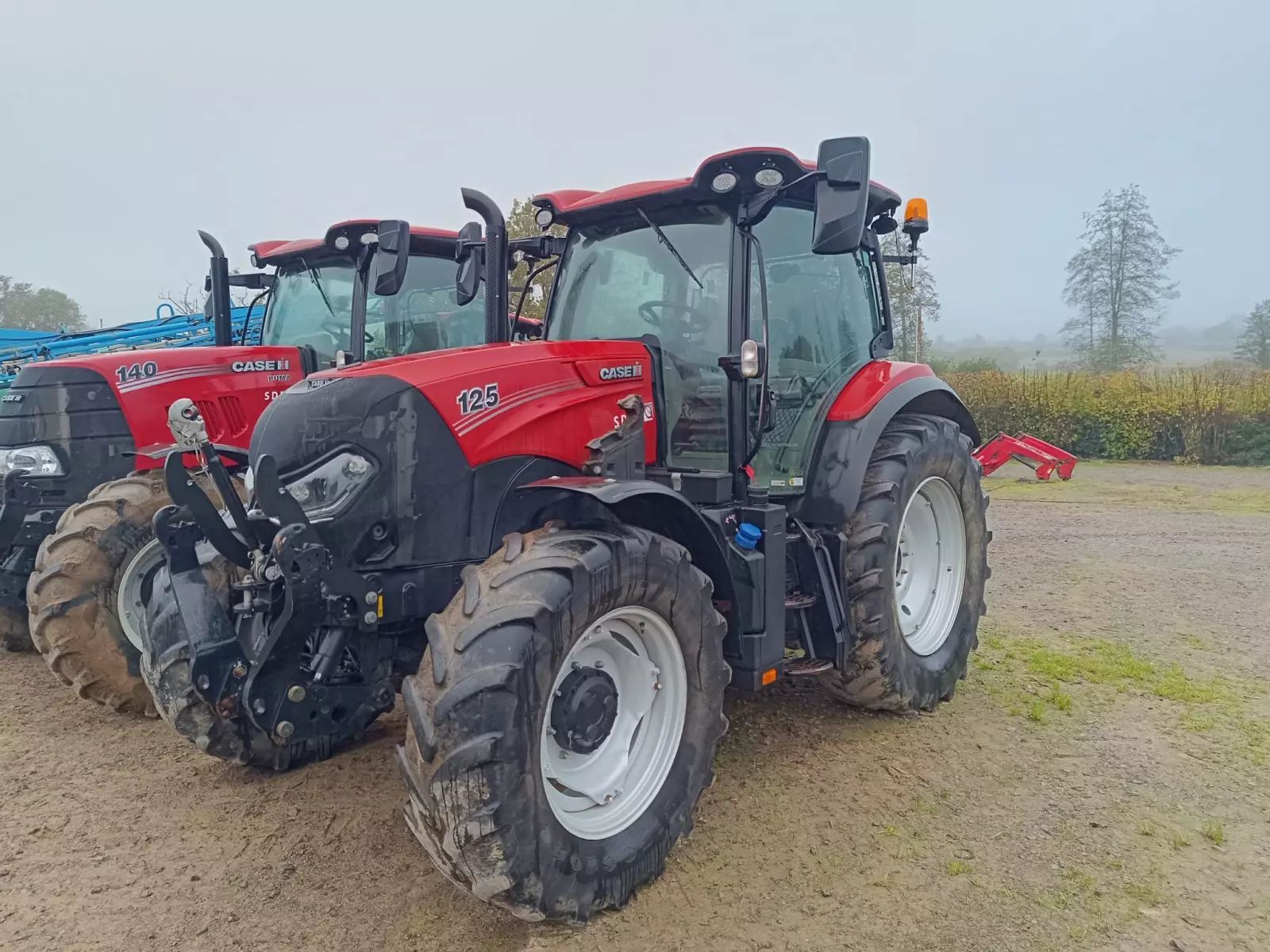 E-FARM: Case IH Maxxum 125 - Tractor - id CSCWDTS - 74.000 € - Año: 2020 - Horas: 2779,Potencia del motor: 125,Francia