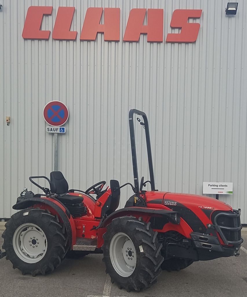 Carraro tr 7600 x tractor €55,000