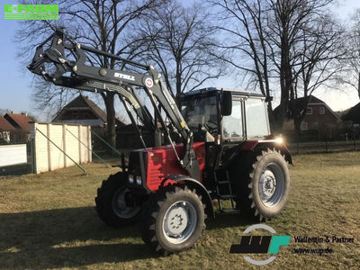 E-FARM: Belarus 820 - Tractor - id U9WF6M5 - €36,500 - Engine power (HP): 85 - Germany