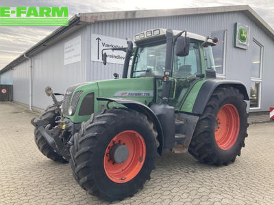 E-FARM: Fendt Favorit 716 Vario - Tracteur - id VZWY6MS - 40 085 € - Année: 2005 - Puissance du moteur (chevaux): 160