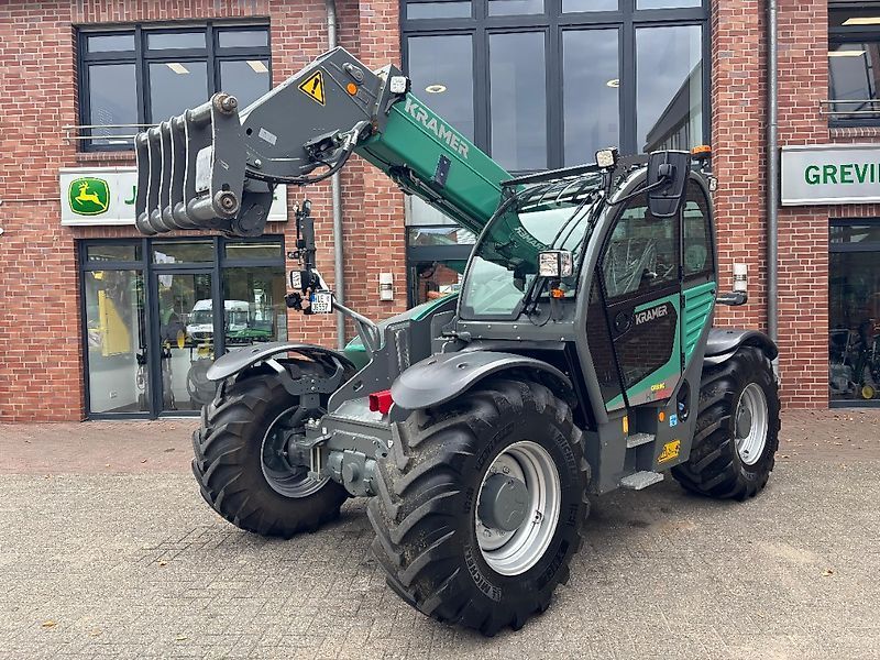 E-FARM: KRAMER kt557 - Telehandler - id SLQW7IT - €125,000 - Year of construction: 2024 - Engine hours: 400,Engine power (HP): 156,Germany