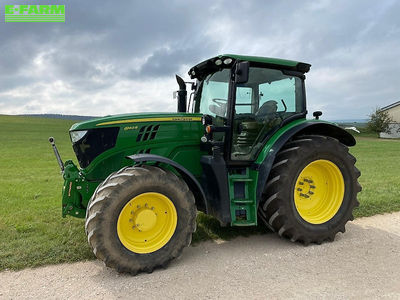 E-FARM: John Deere 6140 R - Τρακτέρ - id UB45N9J - 78.000 € - Χρονία: 2013 - Μετρητής ωρών: 4.070,Ισχύς κινητήρα: 148,Γερμανία