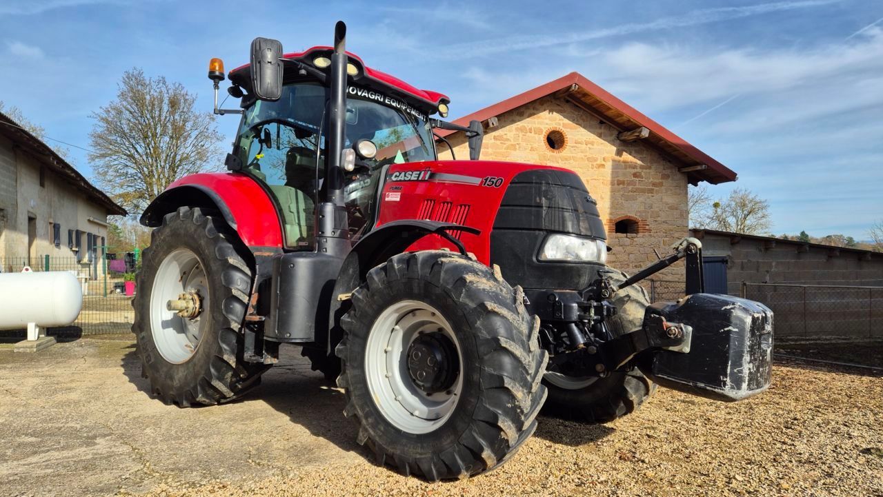 Case IH Puma 150 Τρακτέρ 60.000 €