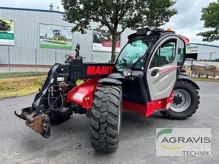 E-FARM: Manitou mlt 741 140 v+ - Chargeur télescopique  - id NJDLAYV - 59 900 € - Année: 2017 - Lecture du nombre d'heure: 2 910,Puissance du moteur (chevaux): 136,Allemagne