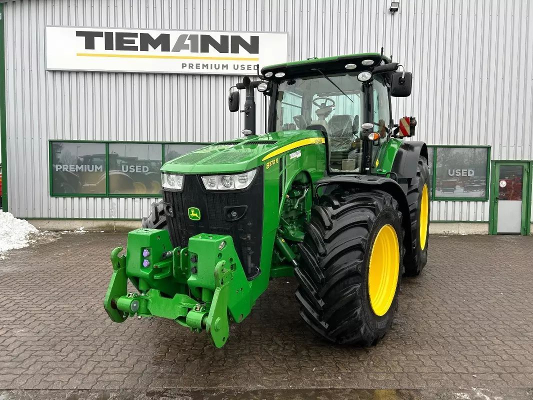 John Deere 8370 R Tractor 133.000 €