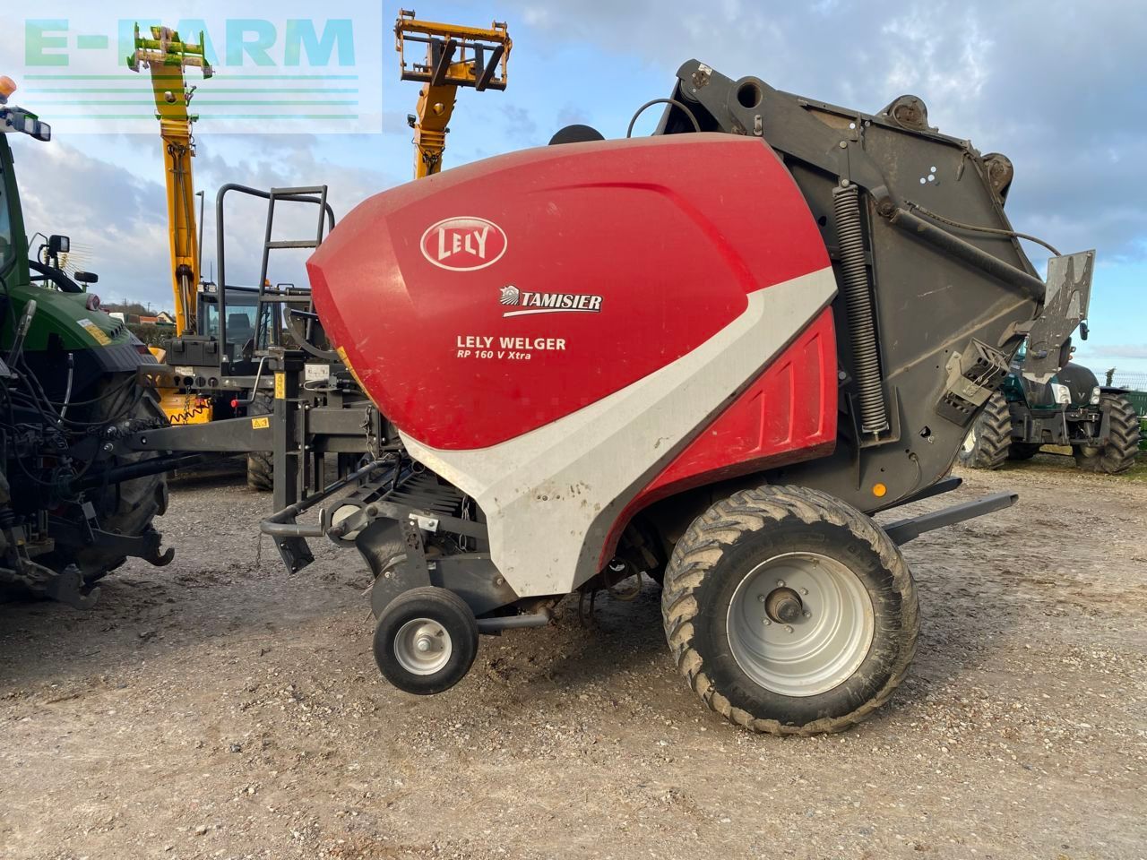 Lely-Welger rp 160 v xtra cut 17 Ballenpresse 26.000 €