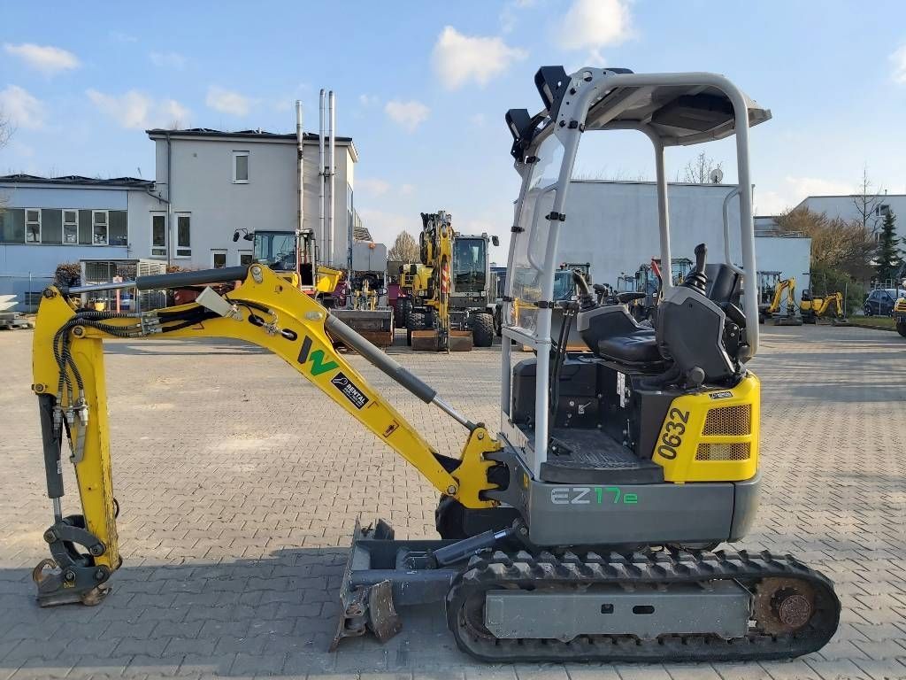 Wacker Neuson EZ17 Pásové rypadlo 24 900 €