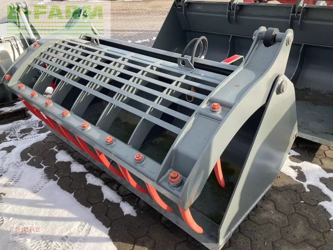 Bressel und Lade silagebeißschaufel 2000mm Příloha 3 200 €