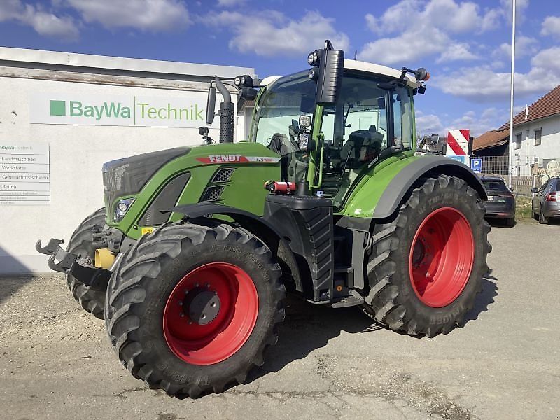 Fendt 724 Vario Profi Plus Tractor 159.500 €