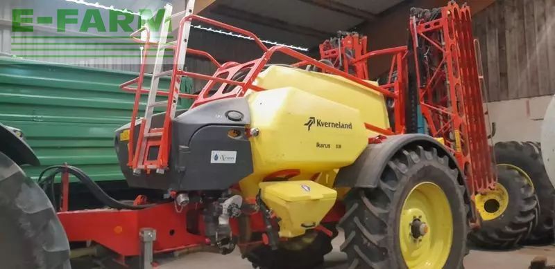 Kverneland Ikarus S38 Ψεκαστικό  43.363 €