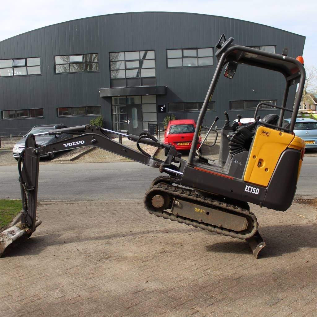 VOLVO ec15d Mini excavator €11,500