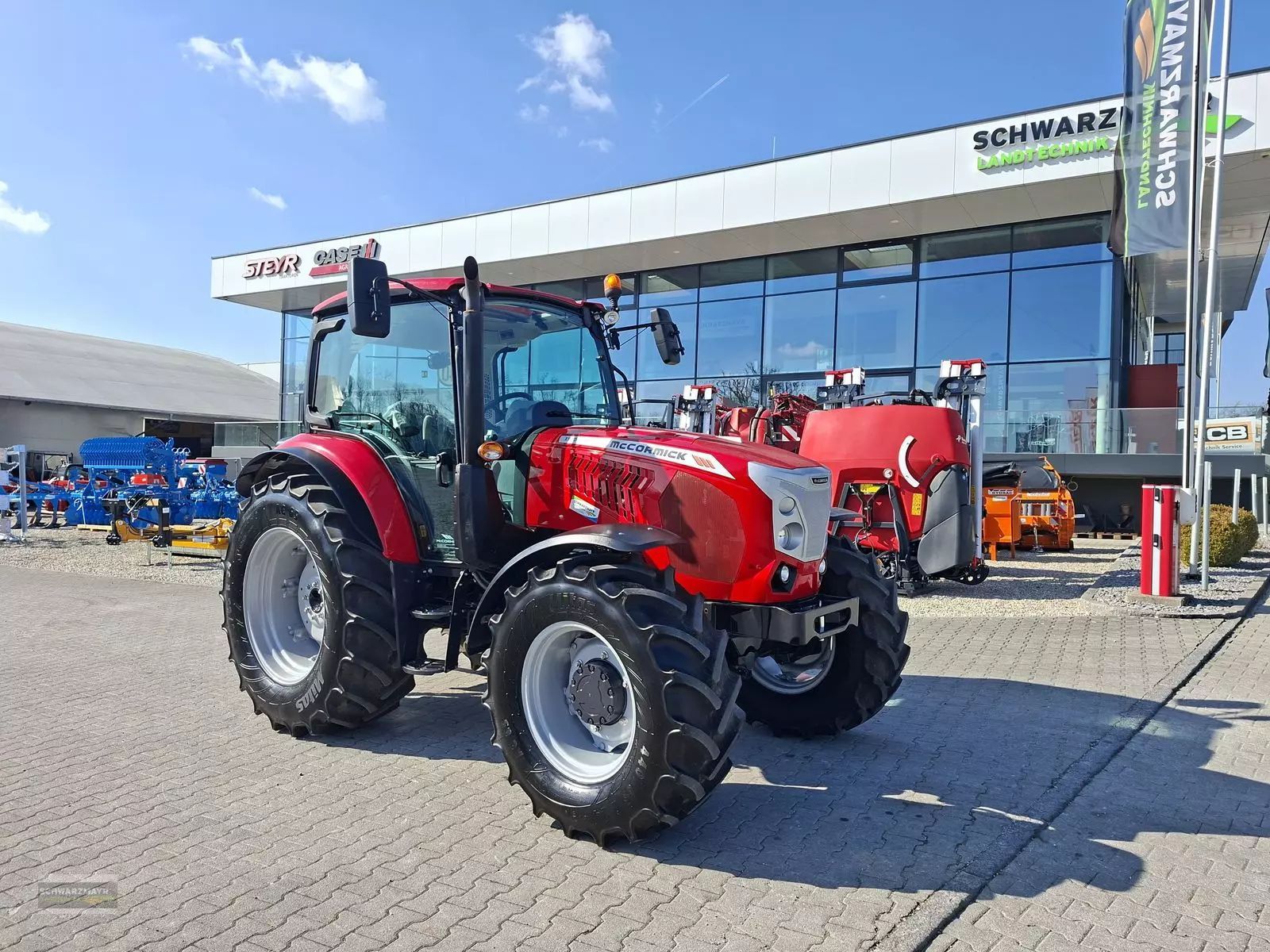 McCormick x5.110 Tractor €53,009