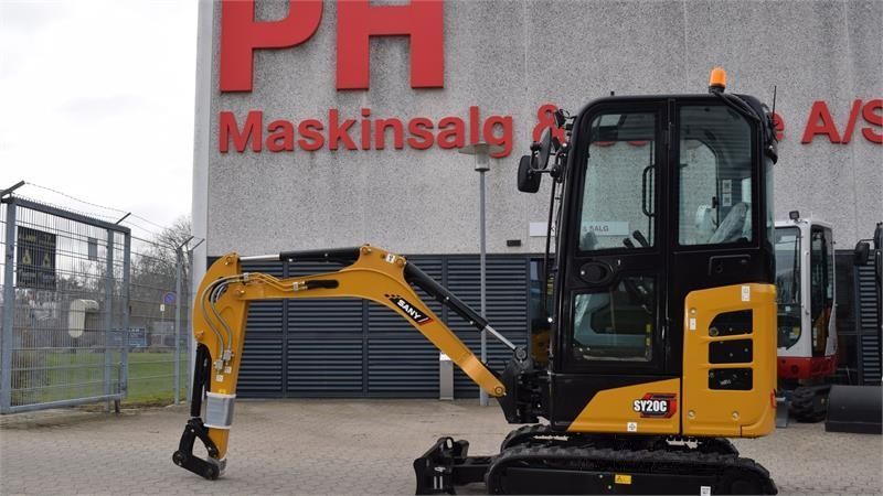 Sany sy20c sy20c Mini kotrógép