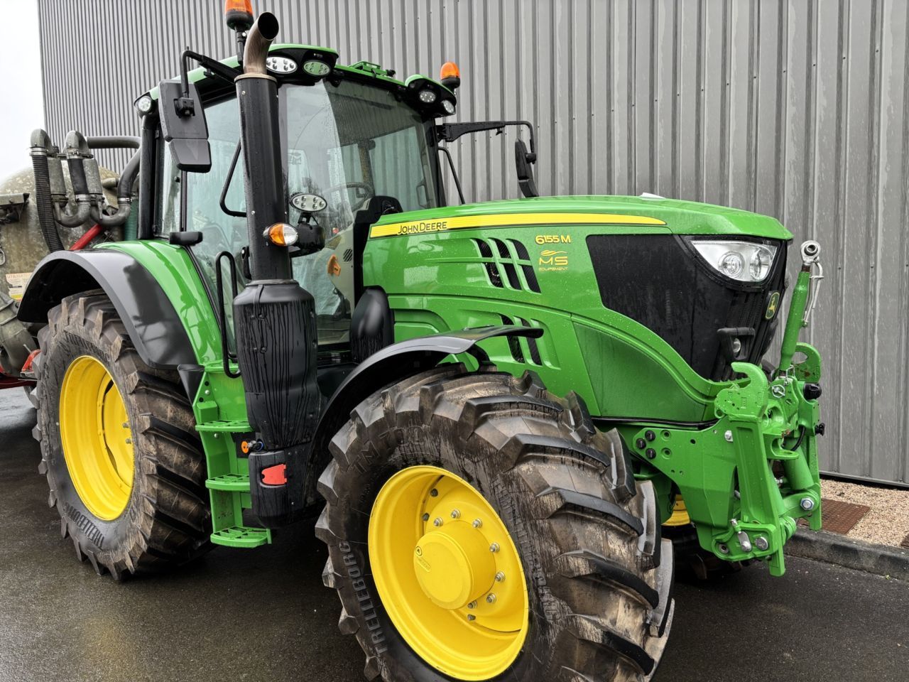 E-FARM: John Deere 6155 M - Tractor - id BCZJLMM - €105,000 - Year of ...