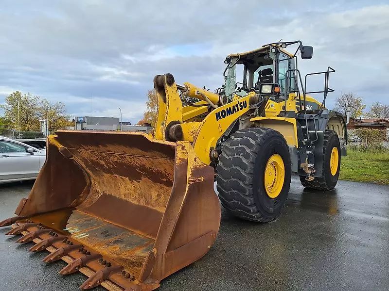 E-FARM: KOMATSU wa 500-7 - Încărcător pe roți - id WSUGLNG - Anul: 2015 - Citeste ore: 12.600,Muterea motorului: 358,Germania
