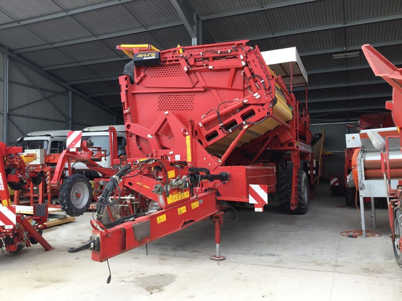 Grimme se 260 ub Картофелеуборочный комбайн