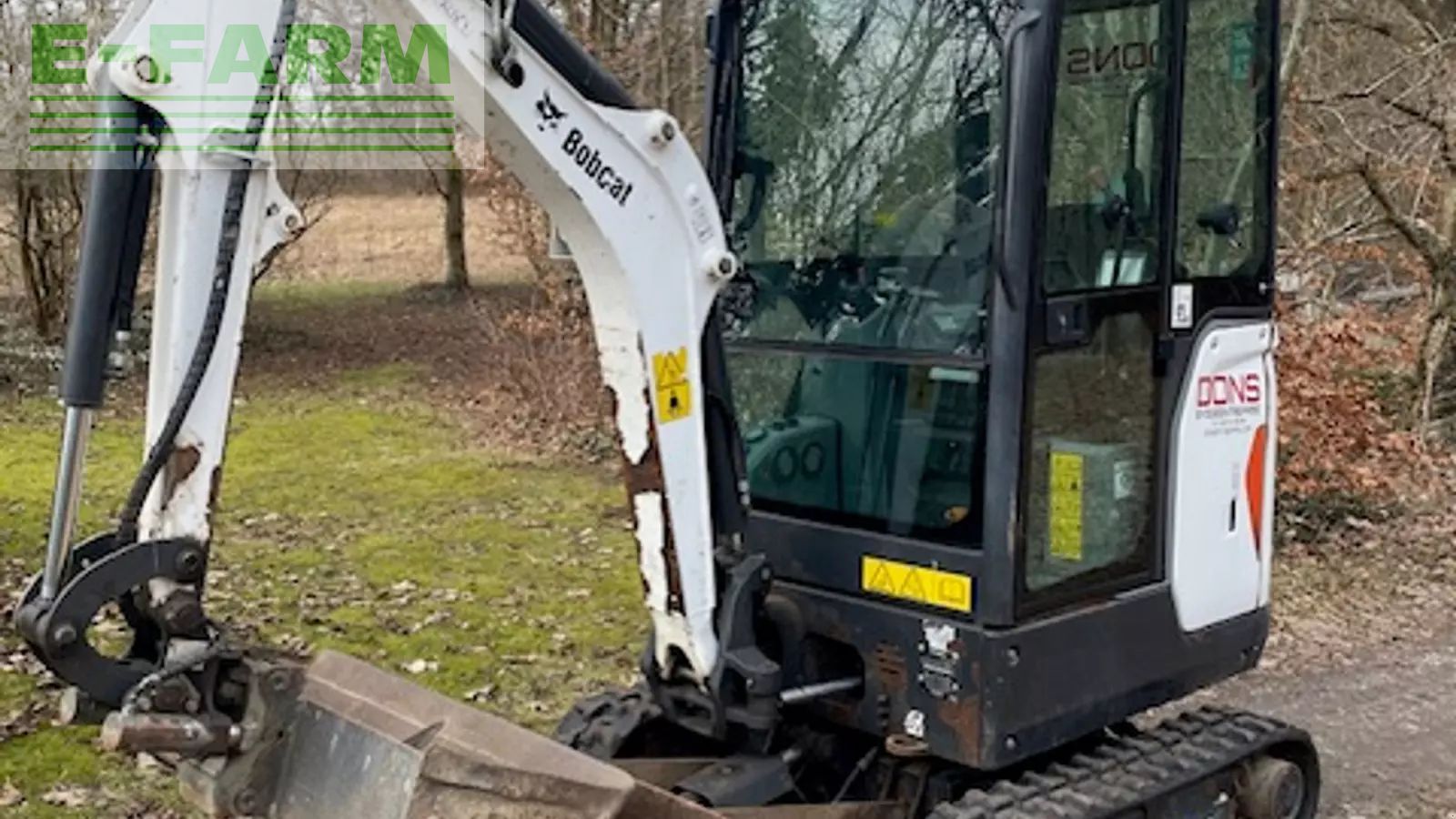 Bobcat e 19 Koparka 21 949 €