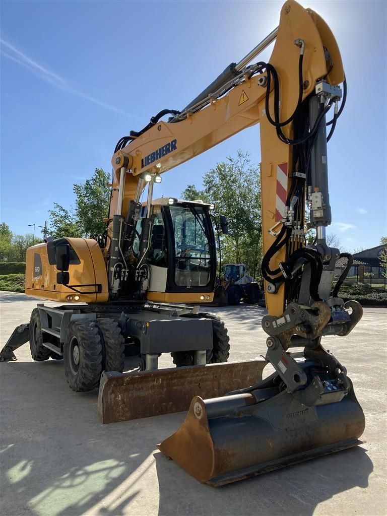 Liebherr a 920 litronic Excavadora de ruedas