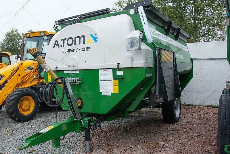 E-FARM: KEENAN mech-fiber 320 - Foderblander - id DPNS9YQ - 40.000 € - Produktionsår: 2018 - Polen