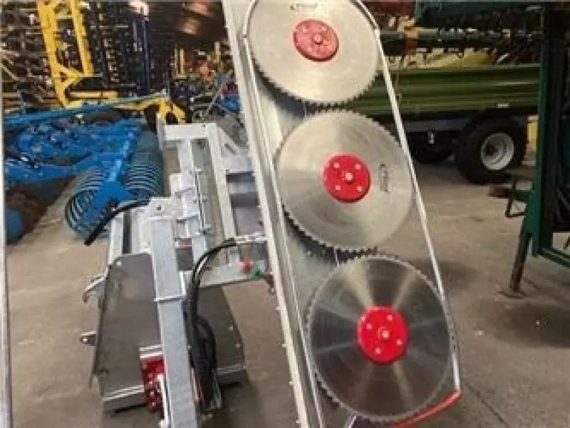 Fliegl woodking classic grensav 3 klinget højre Parts €15,389