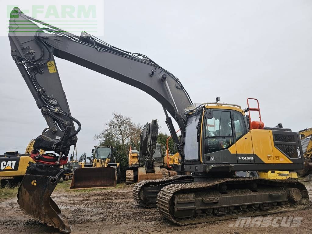 VOLVO ec300enl / ec250el Excavadora de orugas 82.621 €