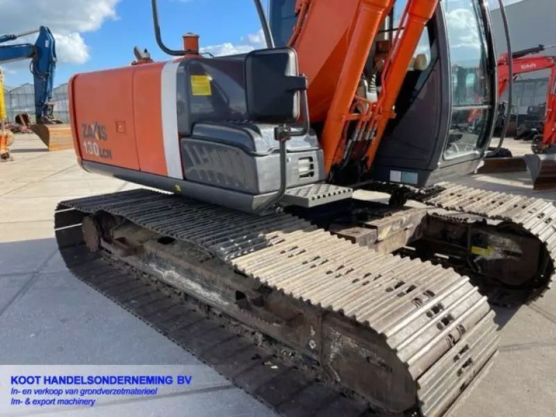 E-FARM: Hitachi zx 130 lcn-3 orginal dutch machine - Excavator