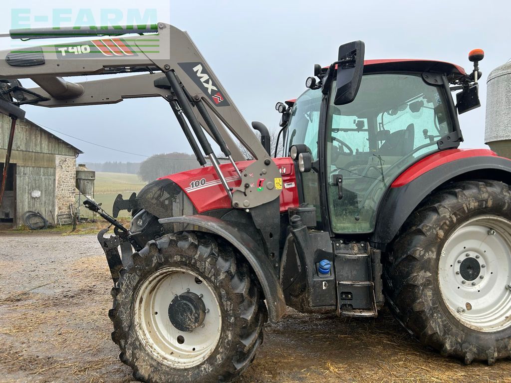 Case IH Luxxum 100 Tractor €65,000