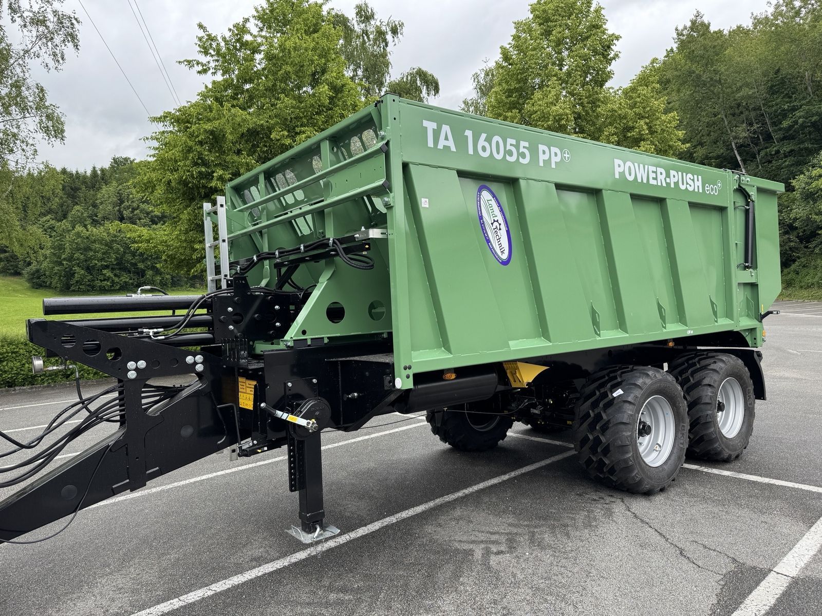 E-FARM: BRANTNER ta 16055 pp+ - Lade-/Silierwagen - id UWGFETQ - Baujahr: 2025 - Österreich