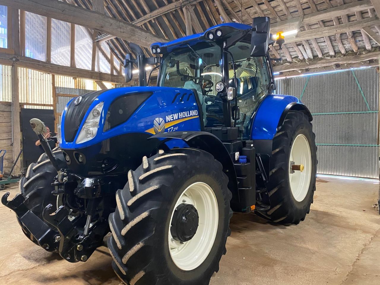 New Holland T7.210 Traktor 80 000 €