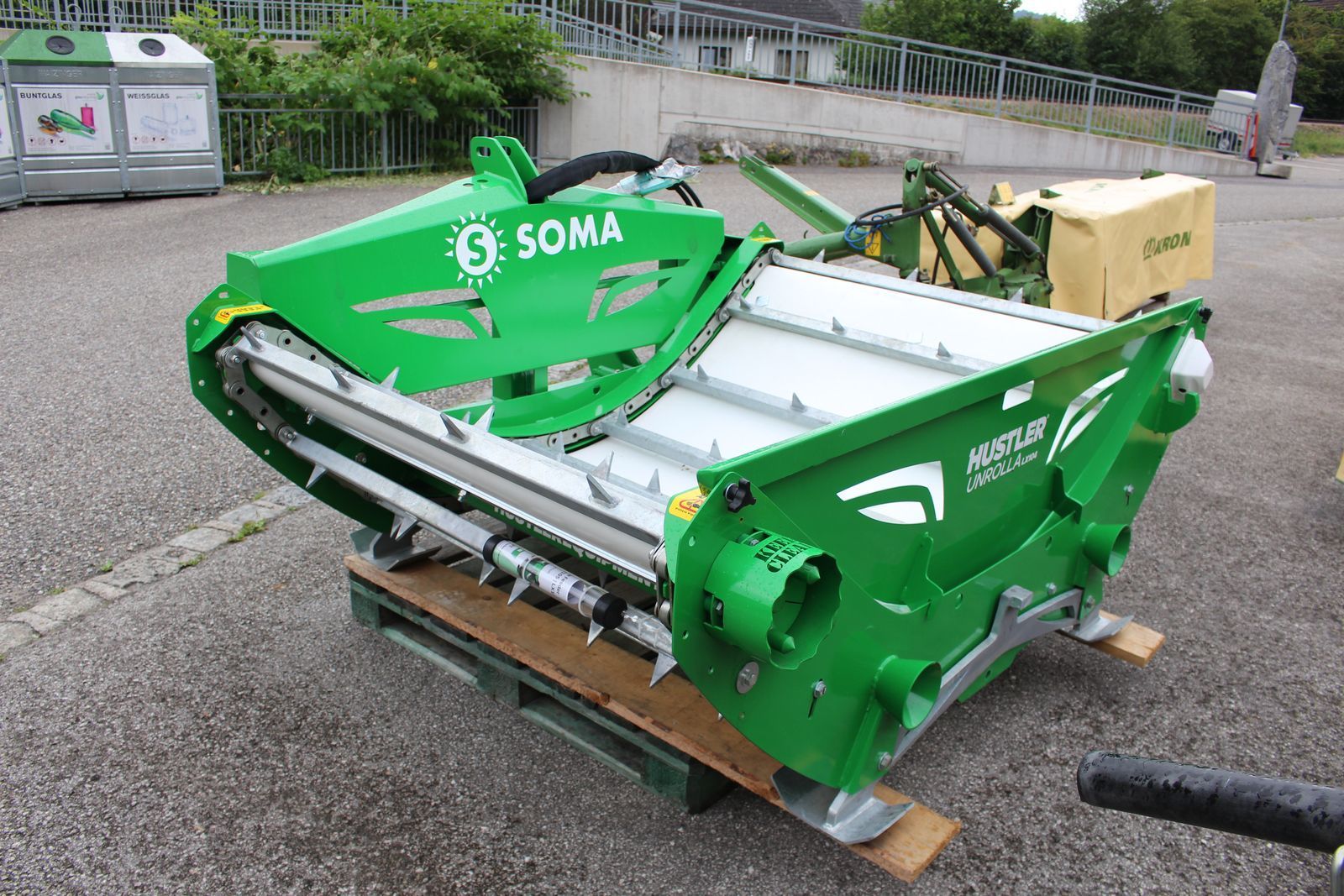 E-FARM: Hustler lx 104 - Autre mélangeuse - id CTKQWFG - 7 275 € - Autriche
