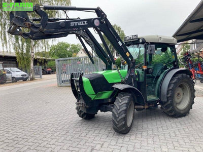 E-FARM: Deutz-Fahr Agroplus 430 F - Τρακτέρ - id DUZJ3EI - 29.000 € - Χρονία: 2016 - Μετρητής ωρών: 5.220,Ισχύς κινητήρα: 101,Γερμανία