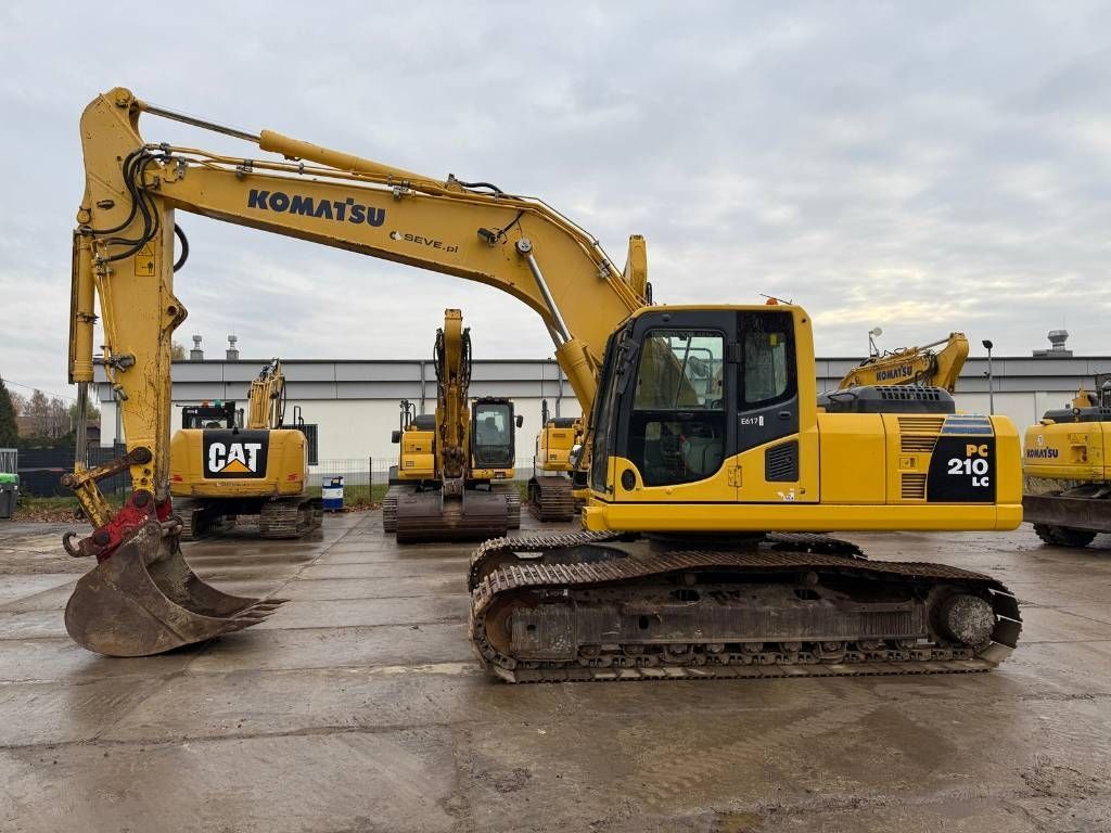 KOMATSU pc 210 lc-8 Koparka gąsienicowa 44 571 €