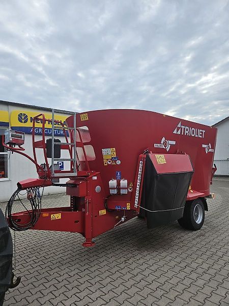E-FARM: TRIOLIET gigant solomix 2-1500 - Mezcladora de alimentos - id AD37P1J - 41.500 € - Año: 2024 - Alemania